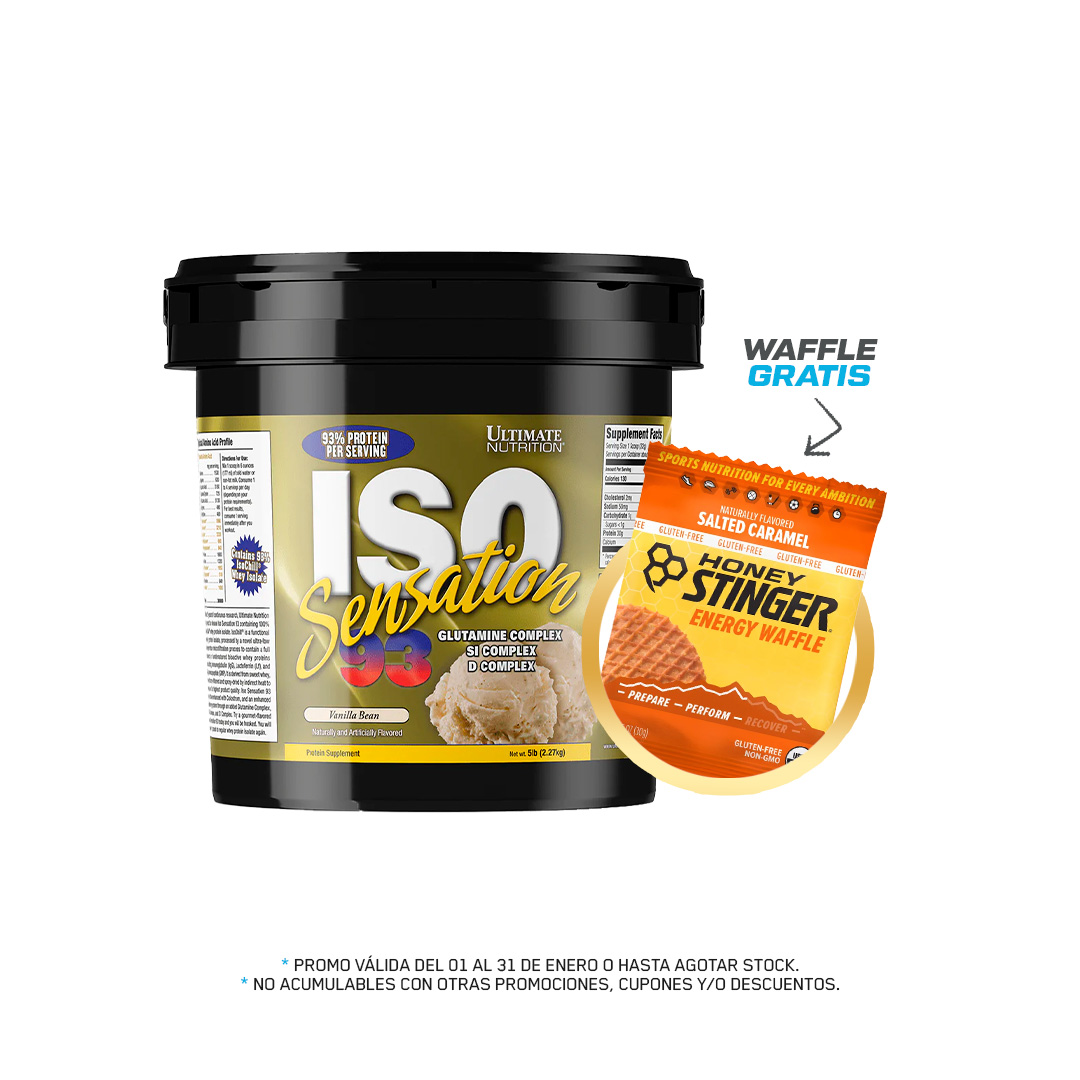 Proteína aislada ISO Sensation 5lb Ultimate Nutrition Nutripoint