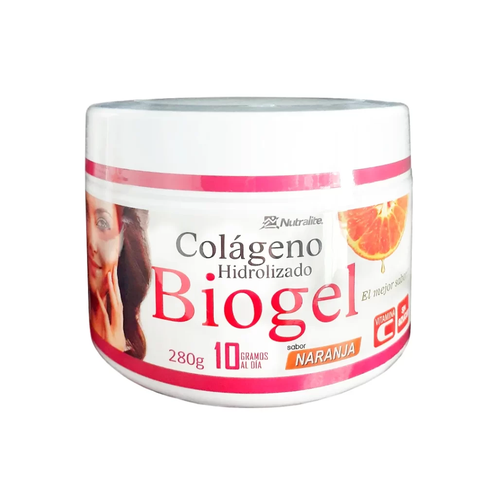 Biogel Colágeno + Vit.C 280g - Nutralite - Nutripoint