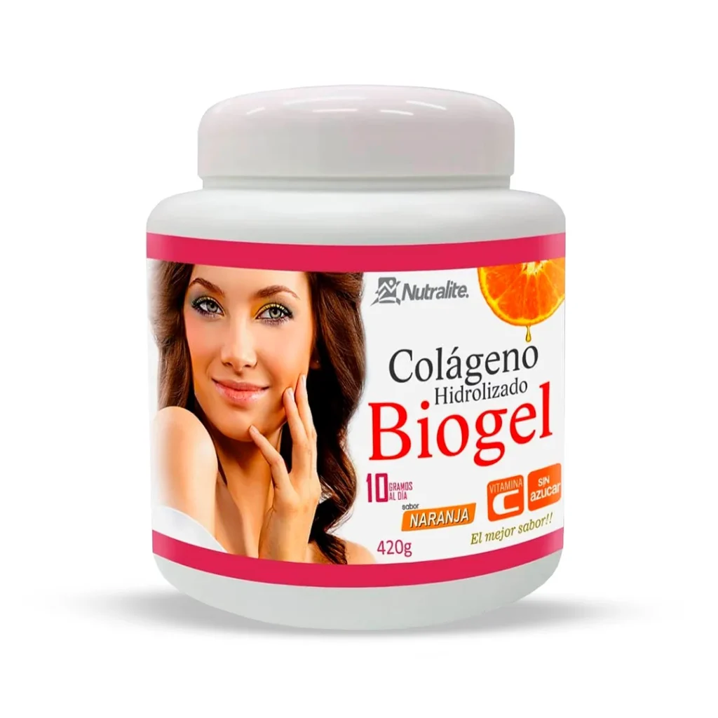 Biogel Colágeno + Vit.C 420g - Nutralite - Nutripoint